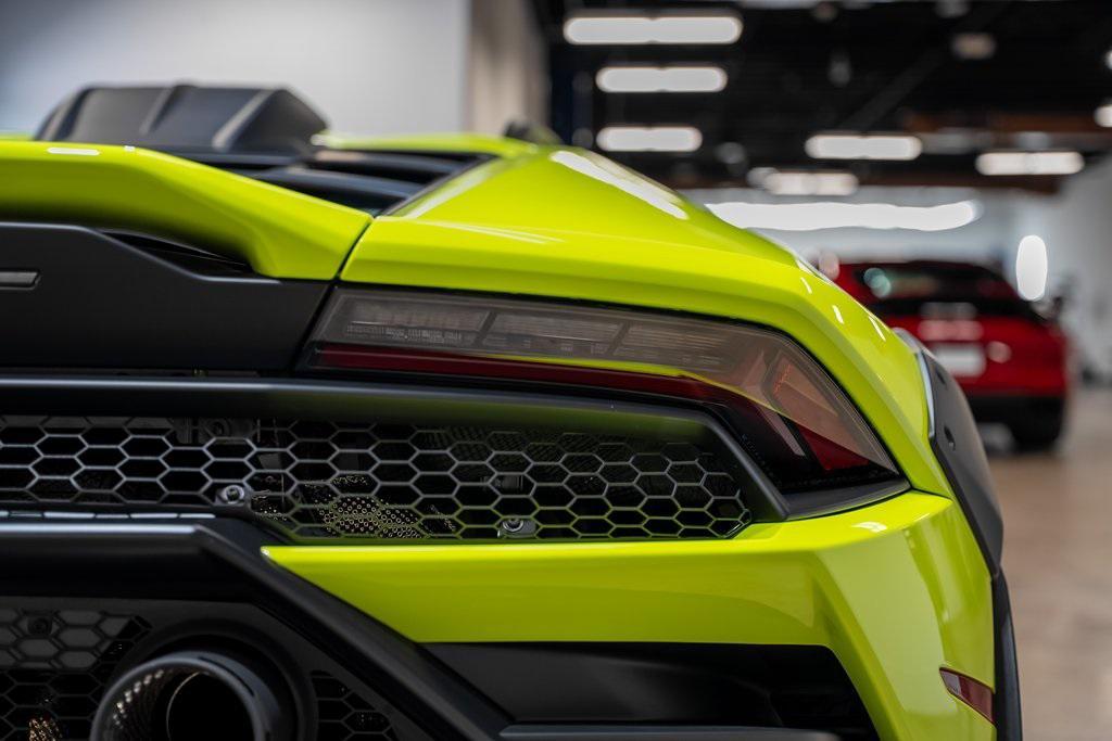 used 2024 Lamborghini Huracan Sterrato car, priced at $294,990