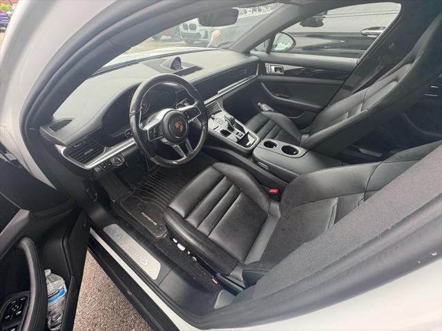 used 2018 Porsche Panamera car, priced at $49,990