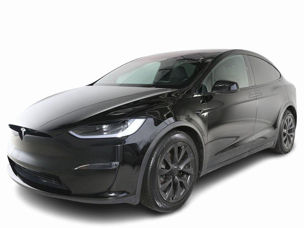 used 2023 Tesla Model X car, priced at $61,990