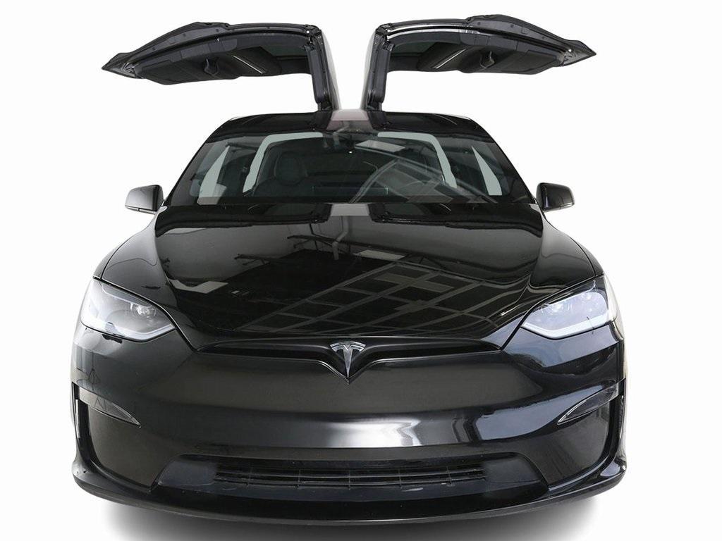 used 2023 Tesla Model X car, priced at $61,990