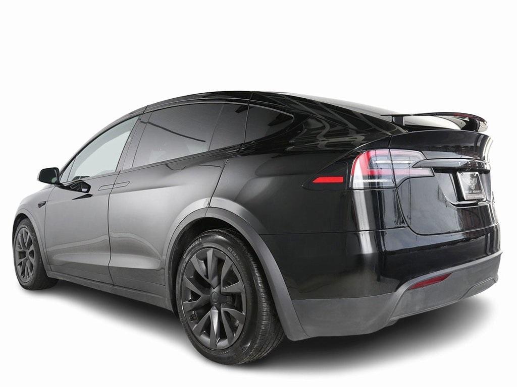 used 2023 Tesla Model X car, priced at $61,990