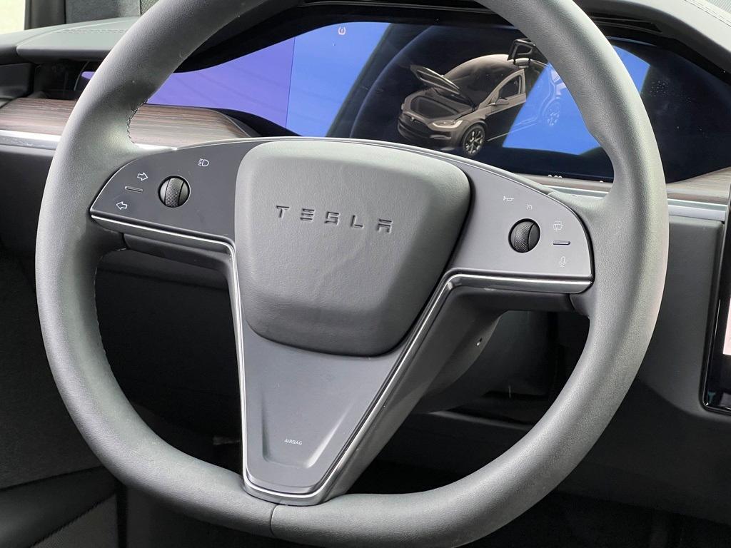 used 2023 Tesla Model X car, priced at $61,990