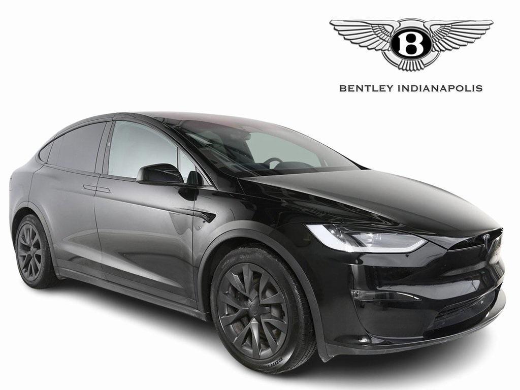 used 2023 Tesla Model X car, priced at $61,990