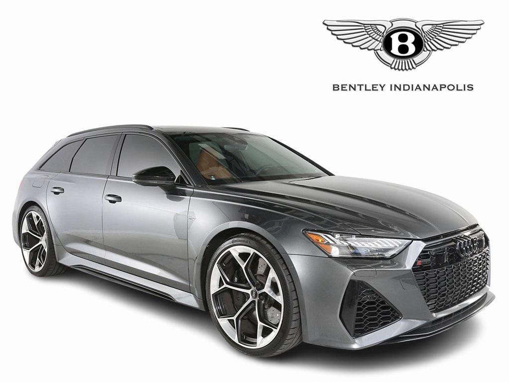 used 2024 Audi RS 6 Avant car, priced at $134,990