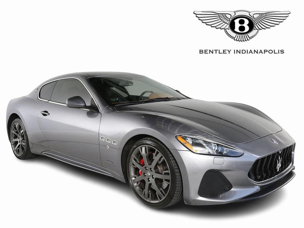 used 2018 Maserati GranTurismo car, priced at $49,490