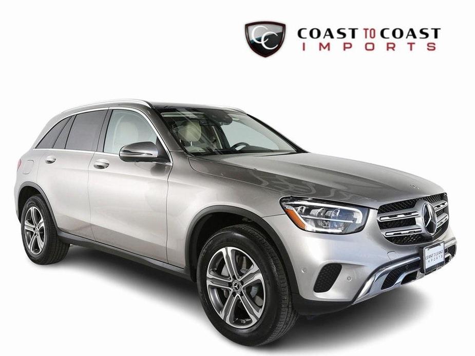used 2021 Mercedes-Benz GLC 300 car, priced at $38,490