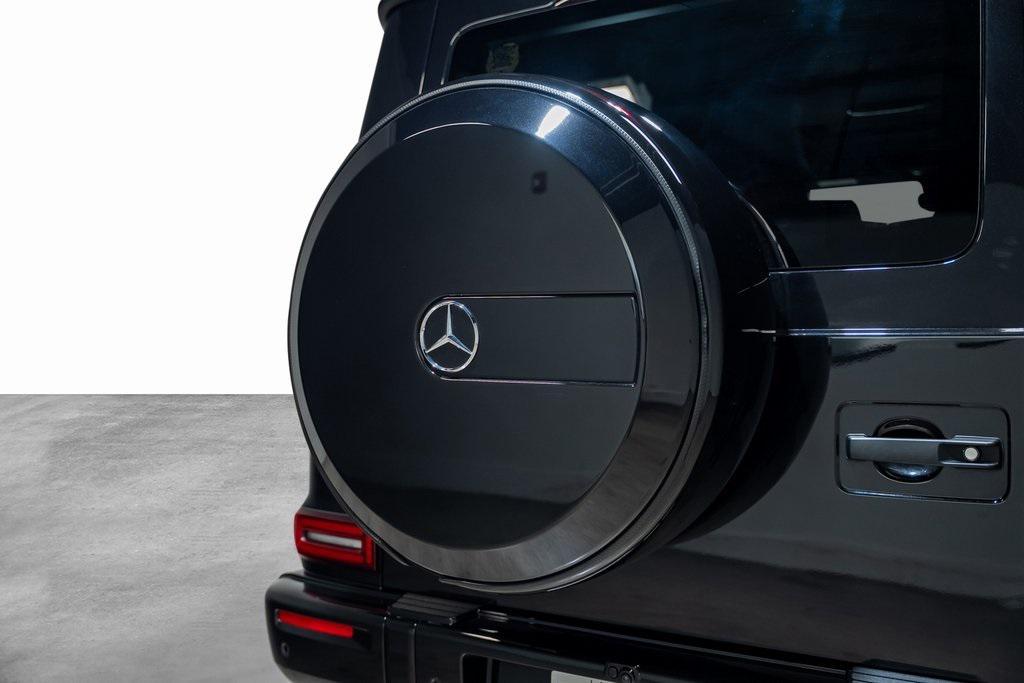 used 2025 Mercedes-Benz G-Class car, priced at $154,990