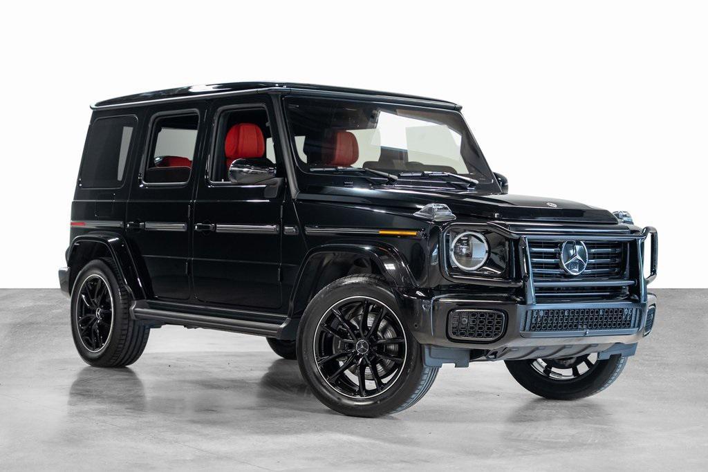 used 2025 Mercedes-Benz G-Class car, priced at $154,990