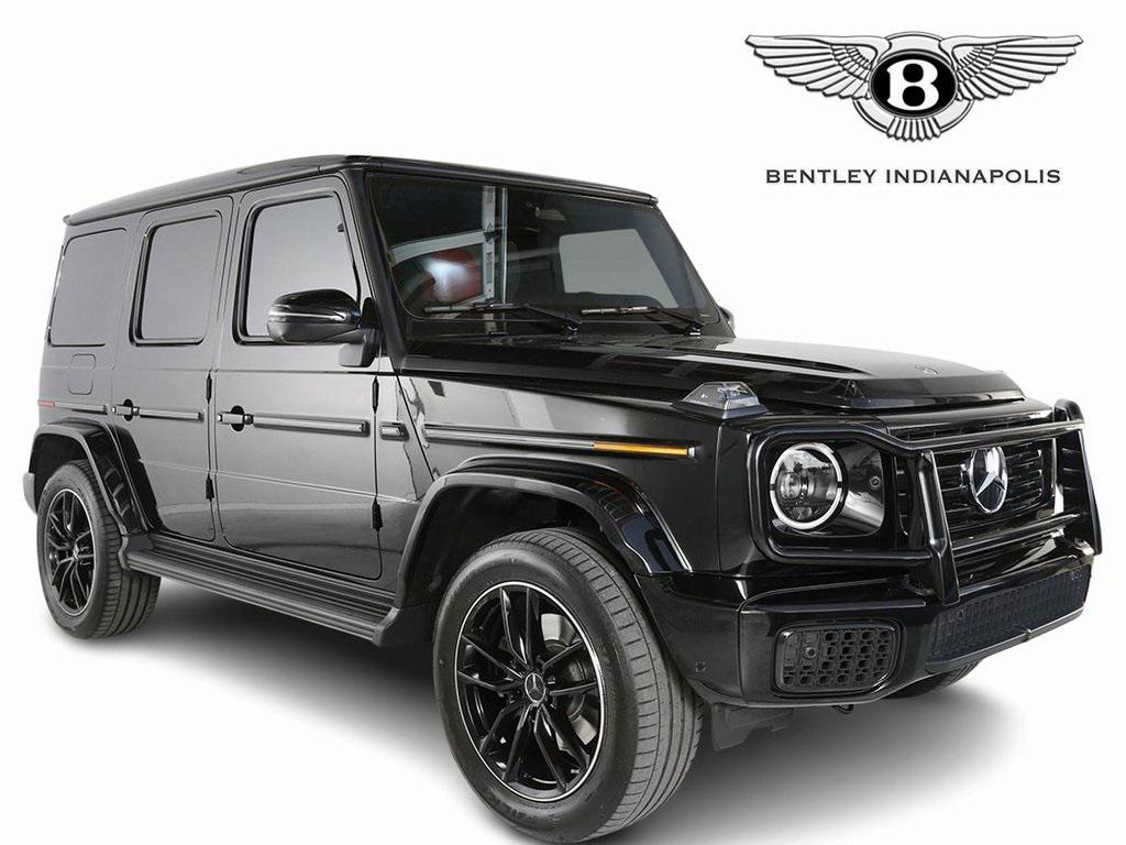 used 2025 Mercedes-Benz G-Class car, priced at $154,990