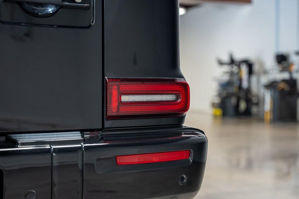 used 2025 Mercedes-Benz G-Class car, priced at $154,990