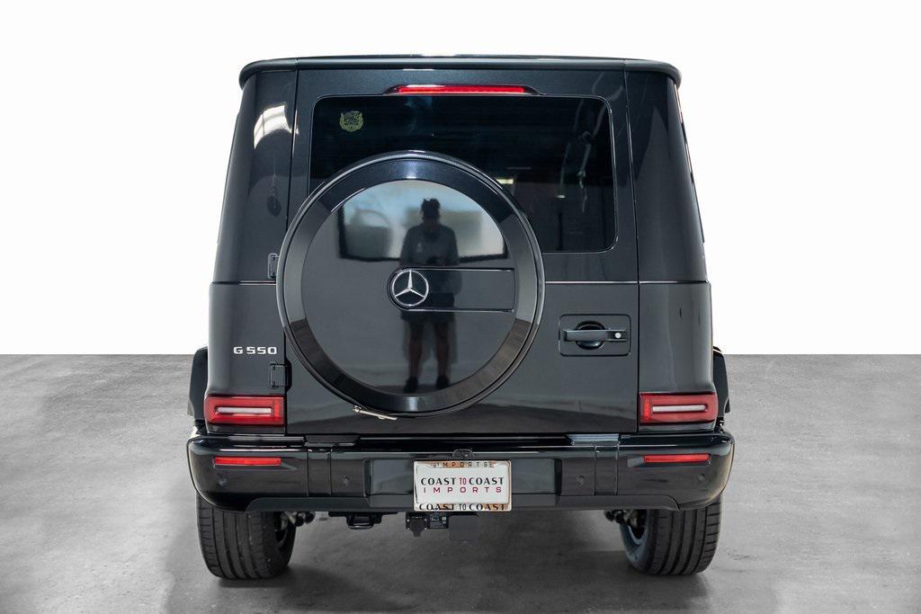 used 2025 Mercedes-Benz G-Class car, priced at $154,990