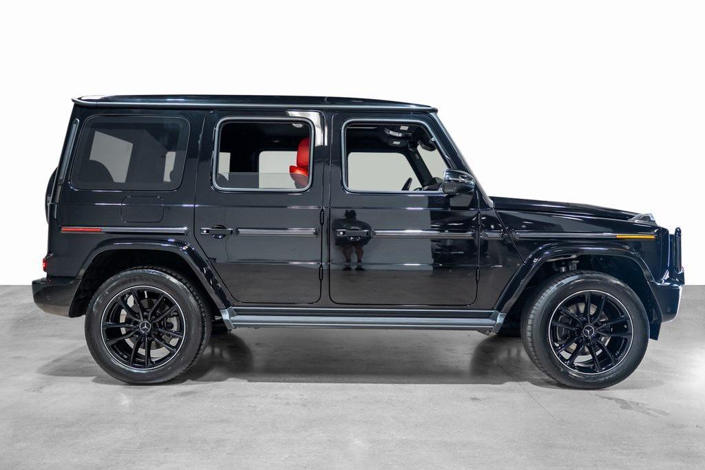 used 2025 Mercedes-Benz G-Class car, priced at $154,990