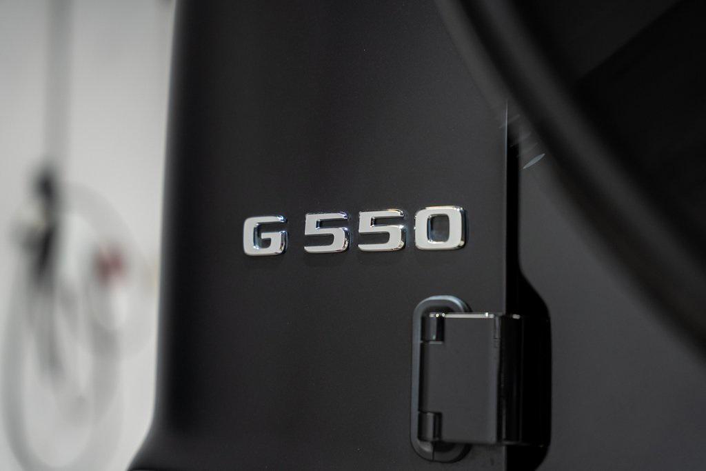 used 2025 Mercedes-Benz G-Class car, priced at $154,990