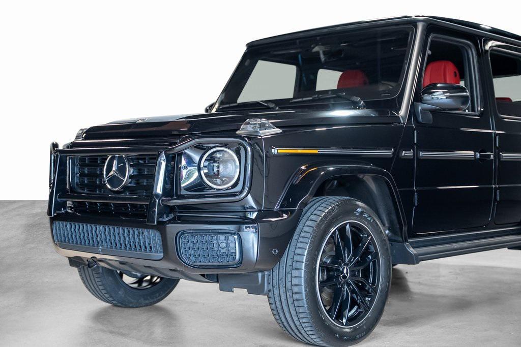 used 2025 Mercedes-Benz G-Class car, priced at $154,990