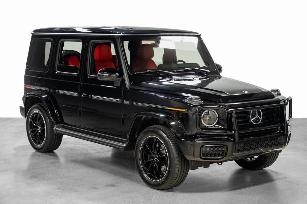 used 2025 Mercedes-Benz G-Class car, priced at $154,990
