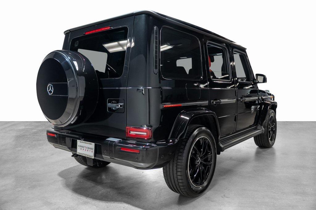 used 2025 Mercedes-Benz G-Class car, priced at $154,990