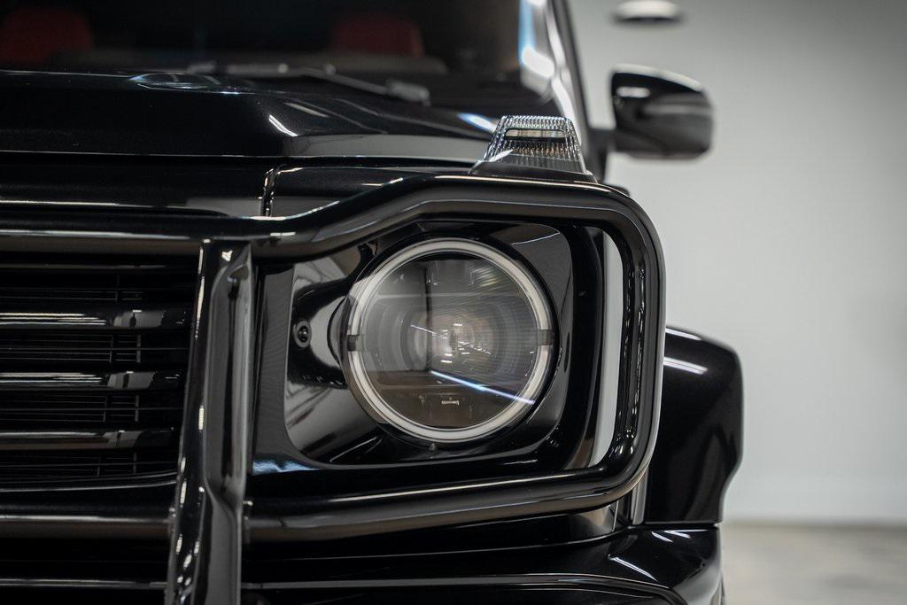 used 2025 Mercedes-Benz G-Class car, priced at $154,990