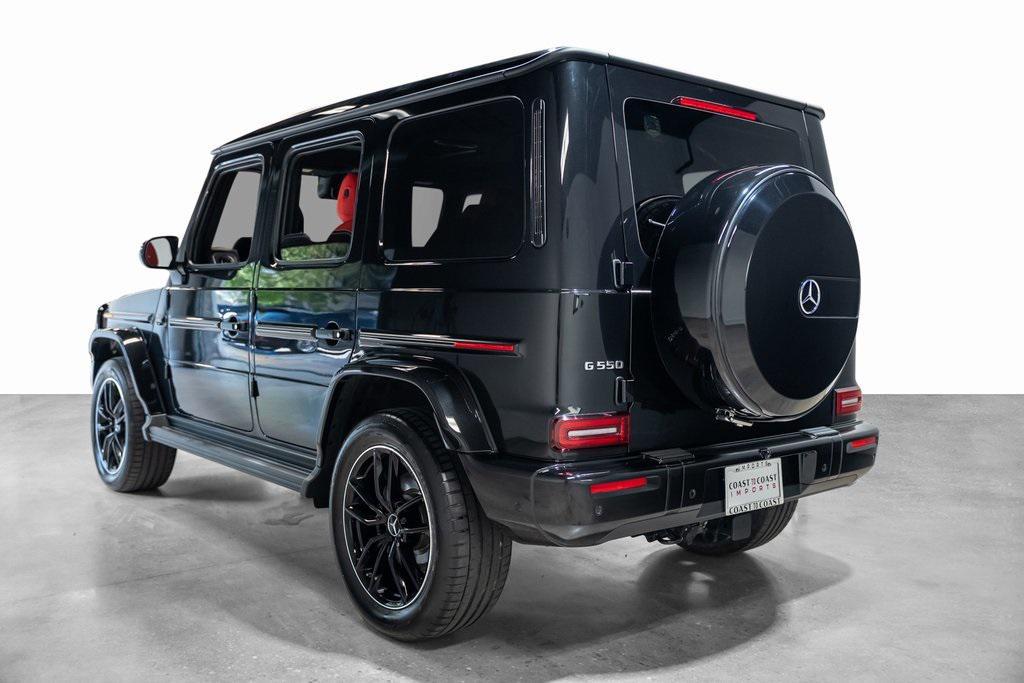 used 2025 Mercedes-Benz G-Class car, priced at $154,990