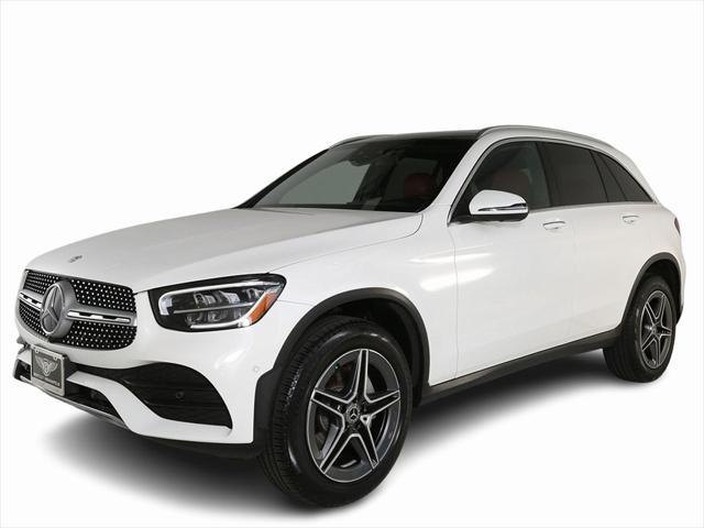 used 2021 Mercedes-Benz GLC 300 car, priced at $34,990