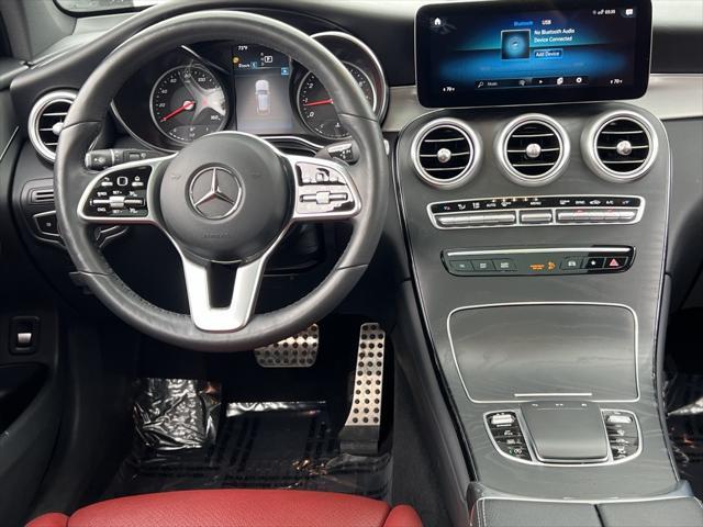 used 2021 Mercedes-Benz GLC 300 car, priced at $34,990