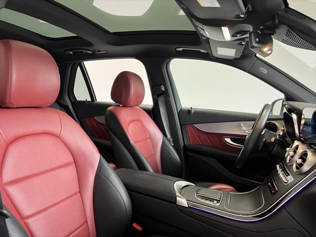 used 2021 Mercedes-Benz GLC 300 car, priced at $34,990
