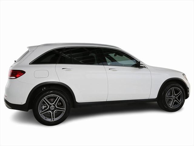 used 2021 Mercedes-Benz GLC 300 car, priced at $34,990