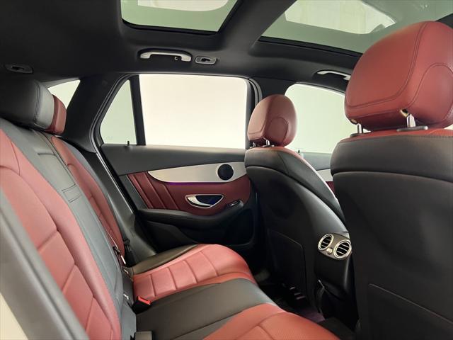 used 2021 Mercedes-Benz GLC 300 car, priced at $34,990
