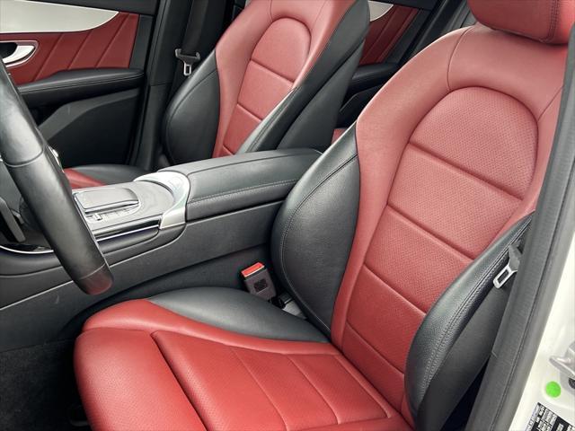 used 2021 Mercedes-Benz GLC 300 car, priced at $34,990