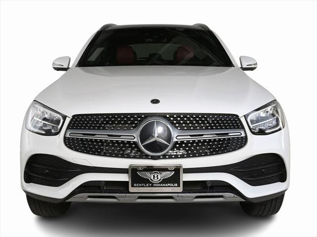 used 2021 Mercedes-Benz GLC 300 car, priced at $34,990