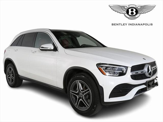 used 2021 Mercedes-Benz GLC 300 car, priced at $34,990
