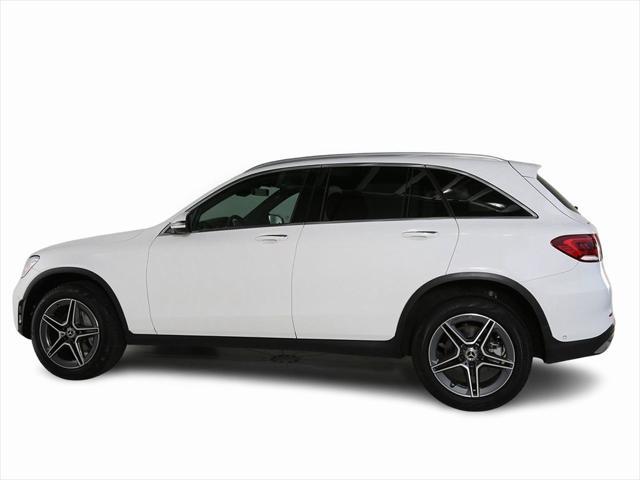 used 2021 Mercedes-Benz GLC 300 car, priced at $34,990