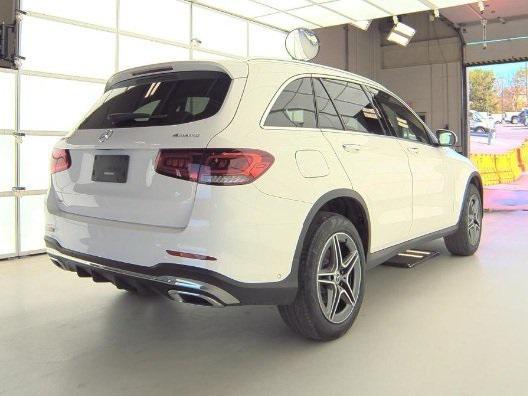 used 2021 Mercedes-Benz GLC 300 car, priced at $36,990
