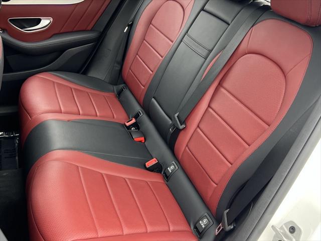 used 2021 Mercedes-Benz GLC 300 car, priced at $34,990