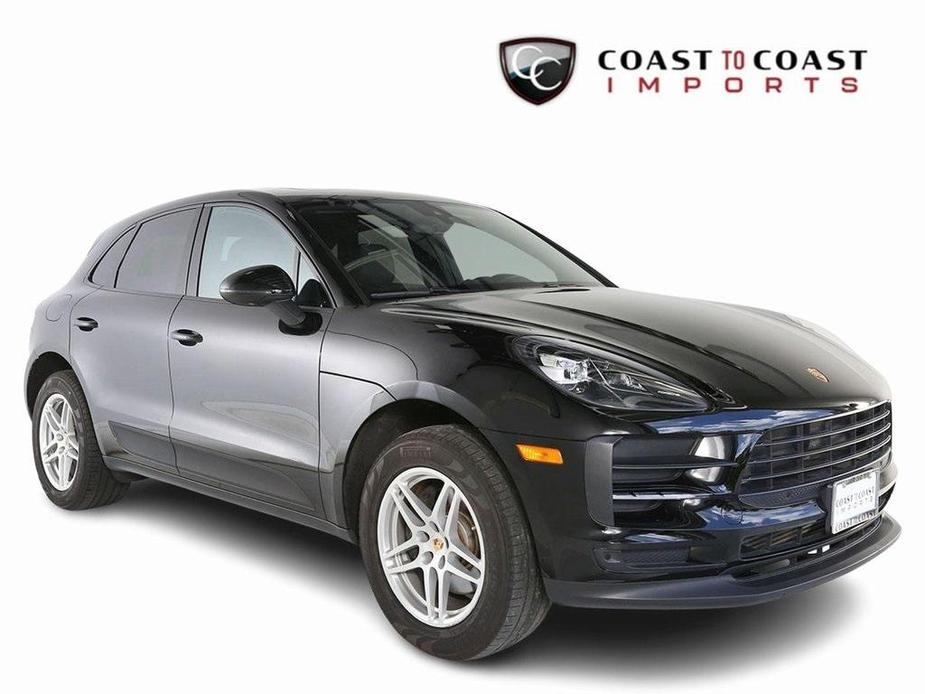 used 2020 Porsche Macan car, priced at $40,490
