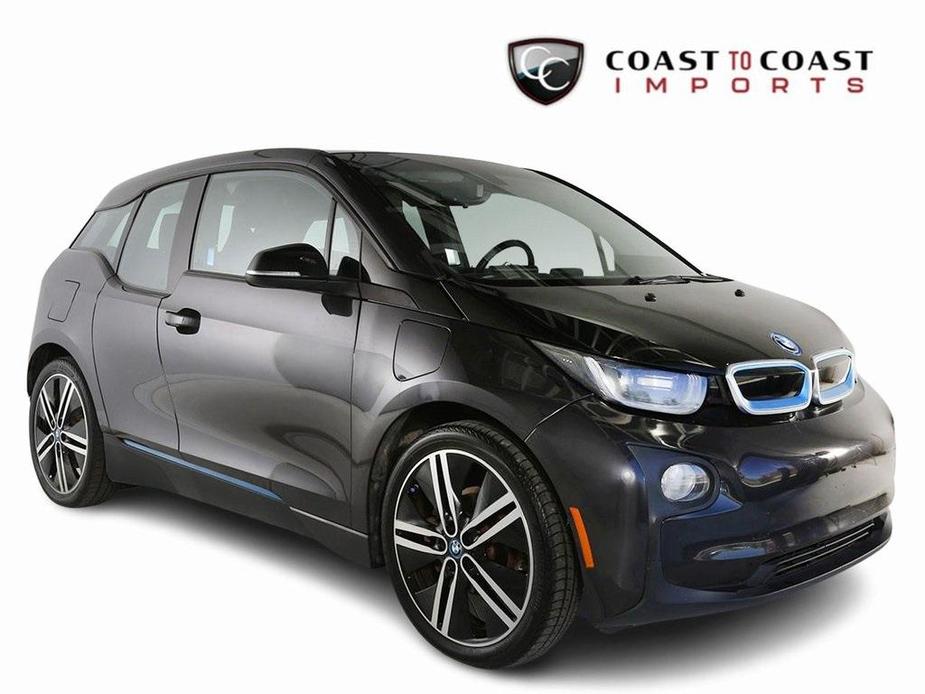 used 2015 BMW i3 car, priced at $12,990