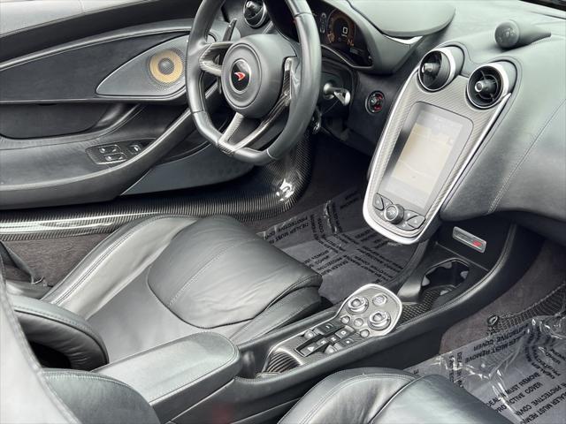 used 2018 McLaren 570S car, priced at $146,990