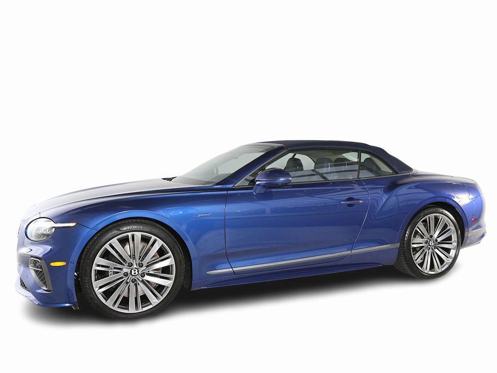 used 2025 Bentley Continental GT car, priced at $354,990