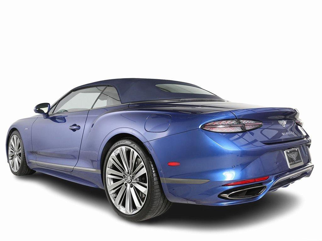 used 2025 Bentley Continental GT car, priced at $354,990