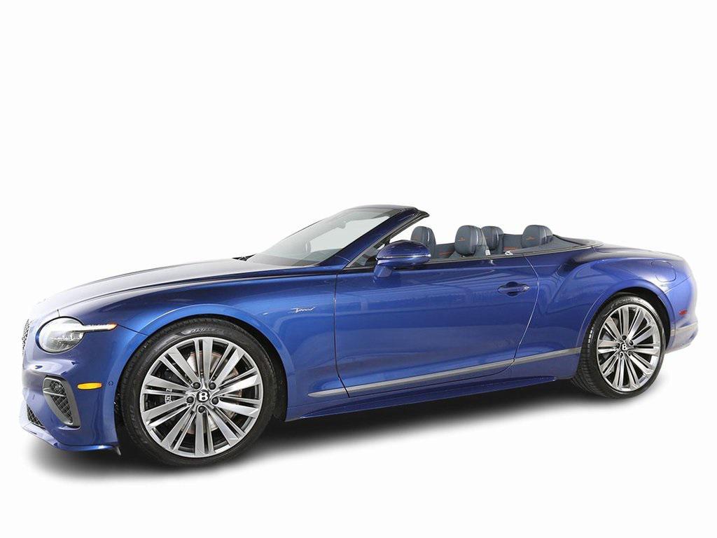 used 2025 Bentley Continental GT car, priced at $354,990