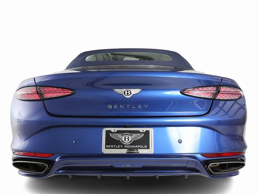 used 2025 Bentley Continental GT car, priced at $354,990