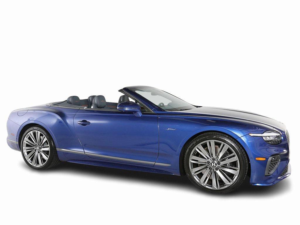 used 2025 Bentley Continental GT car, priced at $354,990