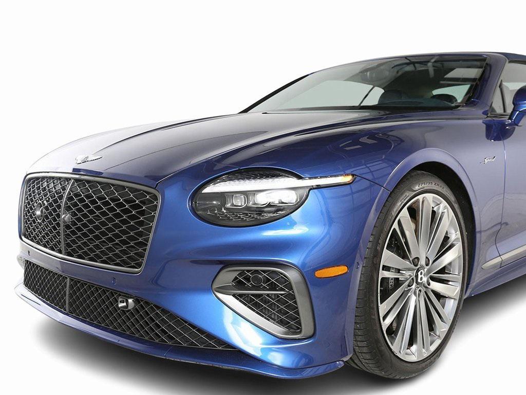 used 2025 Bentley Continental GT car, priced at $354,990