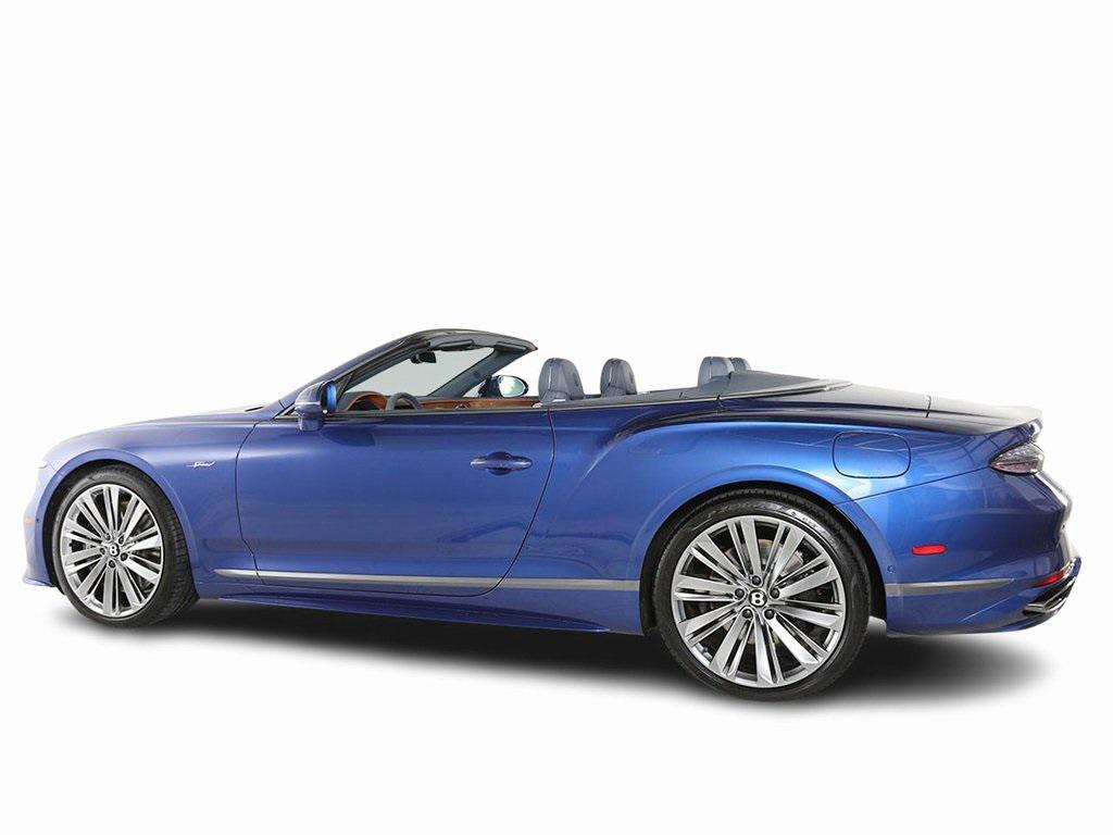 used 2025 Bentley Continental GT car, priced at $354,990