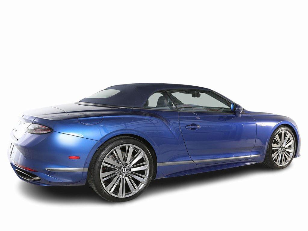 used 2025 Bentley Continental GT car, priced at $354,990
