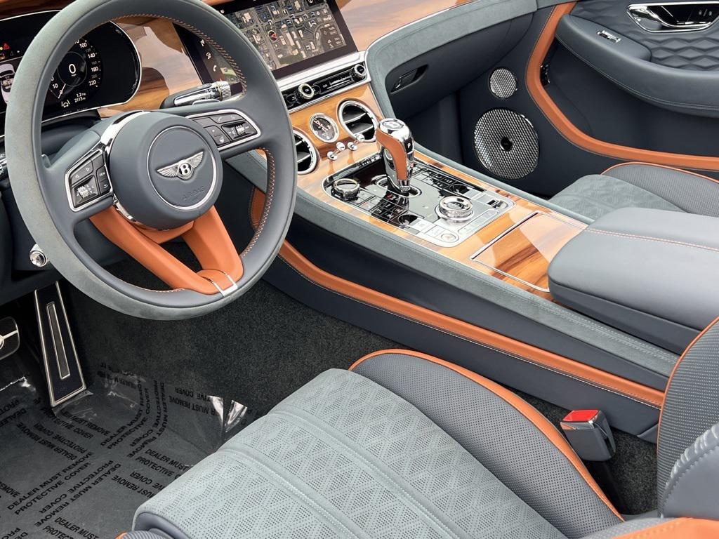 used 2025 Bentley Continental GT car, priced at $354,990