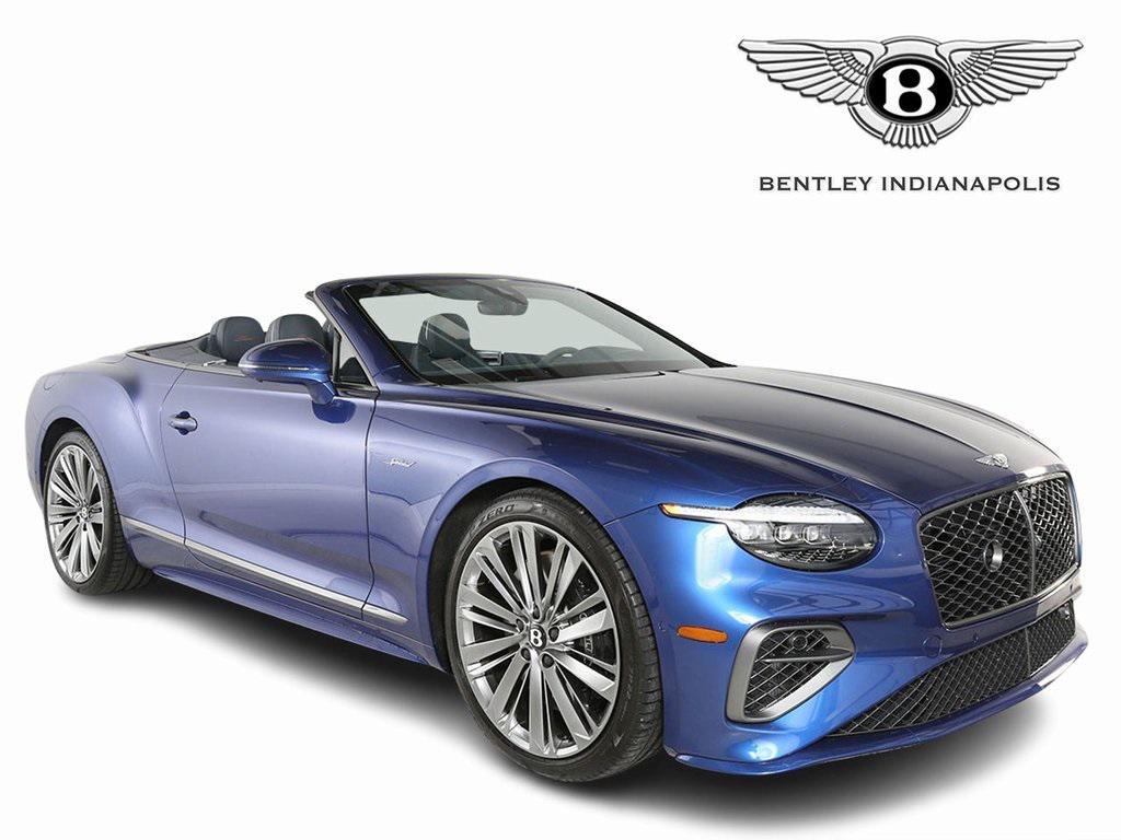 used 2025 Bentley Continental GT car, priced at $354,990