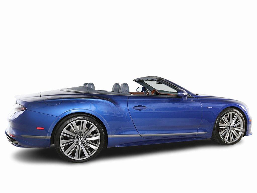 used 2025 Bentley Continental GT car, priced at $354,990