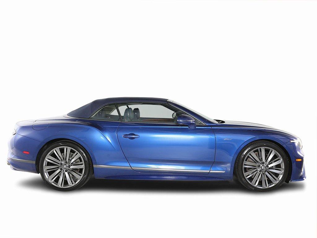used 2025 Bentley Continental GT car, priced at $354,990