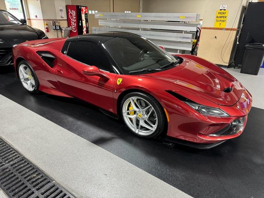 used 2022 Ferrari F8 Spider car, priced at $419,990