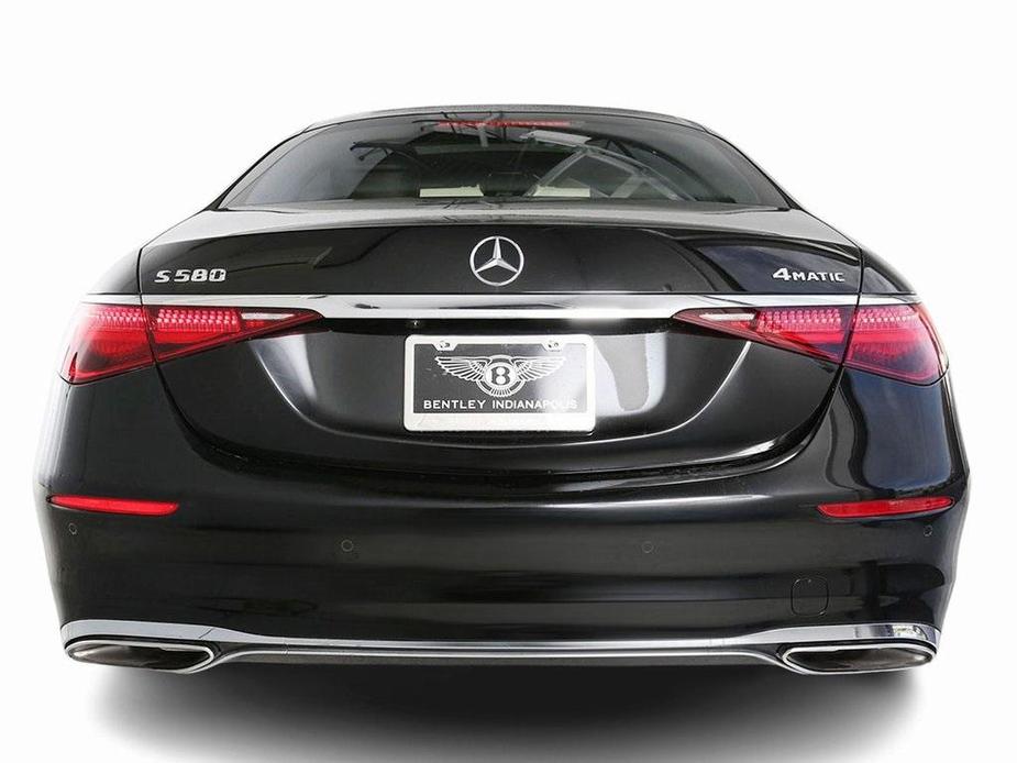 used 2021 Mercedes-Benz S-Class car, priced at $84,990